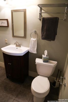 Bathroom, Interior