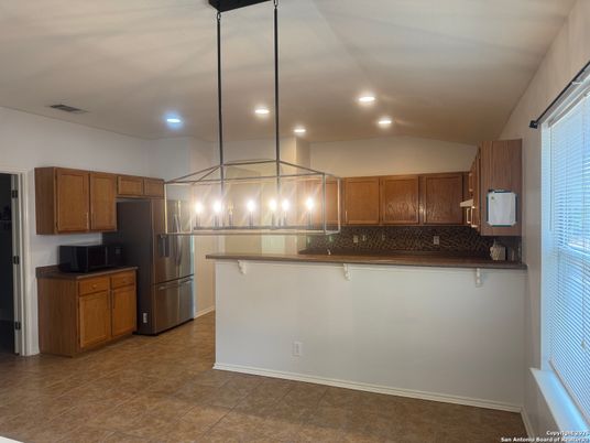 Interior, Kitchen, Pendant Lights, Recessed Lighting