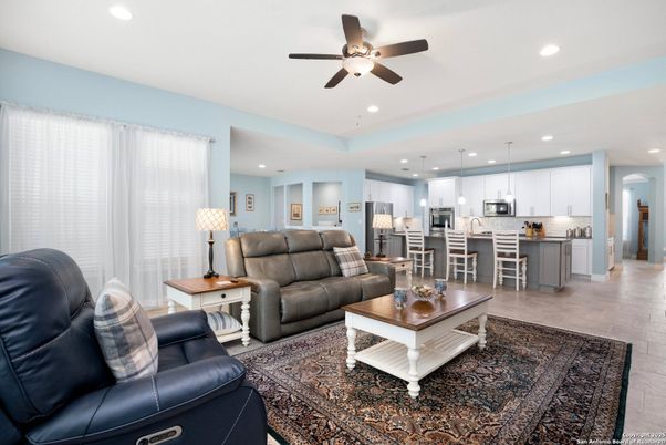 Interior, Kitchen, Living room, Recessed Lighting, Stainless Steel Appliances