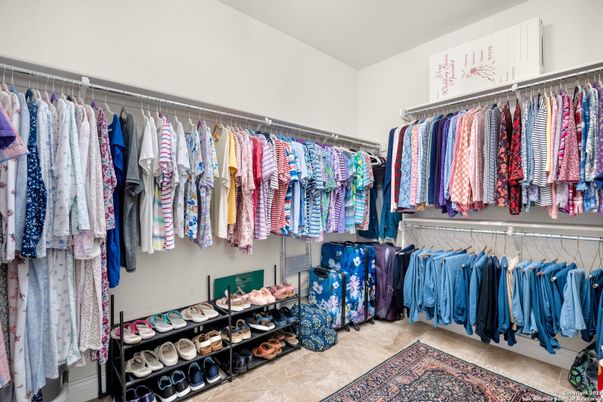 Interior, Walk-in Closets