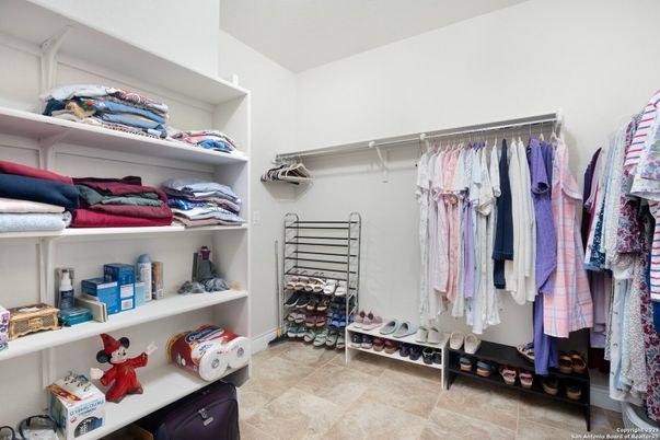 Interior, Walk-in Closets