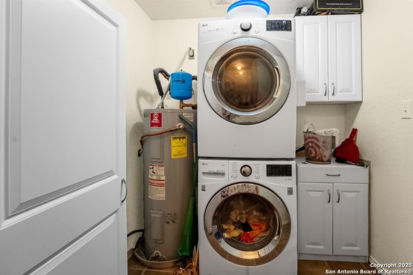Interior, Utility Closets, Washer