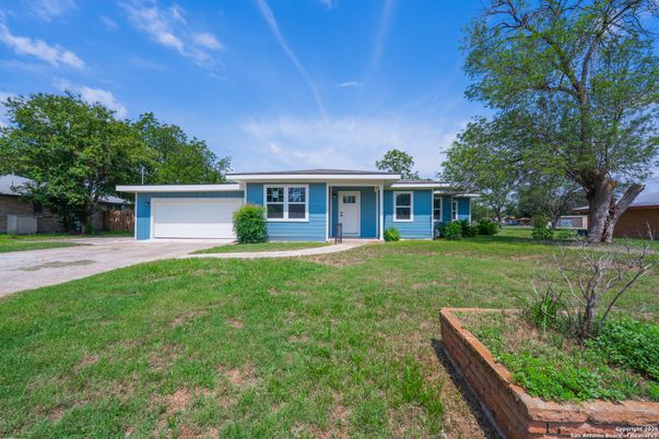 Attached, Backyard, Exterior, Facade, Ranch