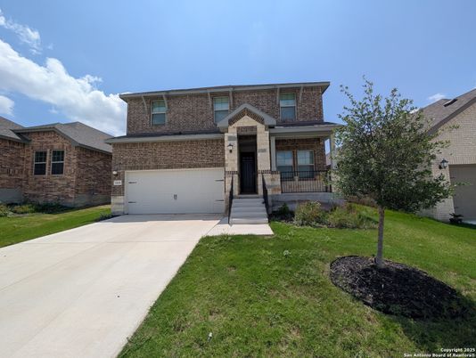 Attached, Exterior, Facade, Brick Facade, Brick Traditional