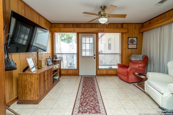 Interior, Living room, Wooden Walls