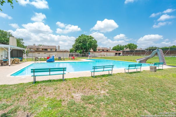 Backyard, Exterior, Playground, Pool