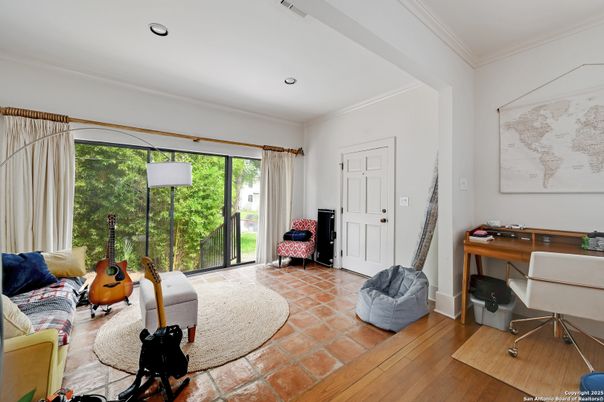 Home Office, Interior, Recessed Lighting
