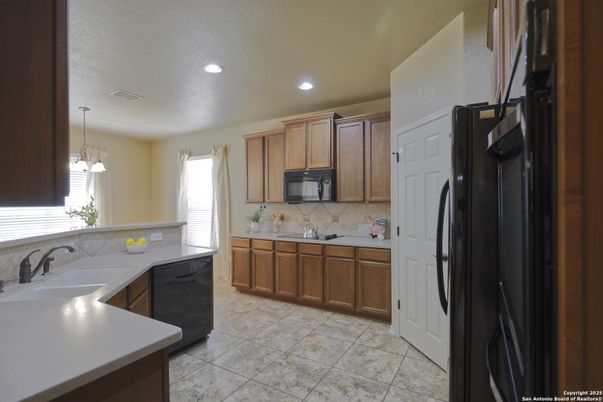 Interior, Kitchen, Pendant Lights, Recessed Lighting