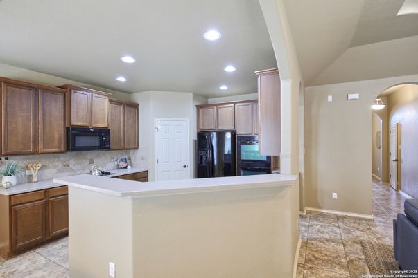 Interior, Kitchen, Recessed Lighting
