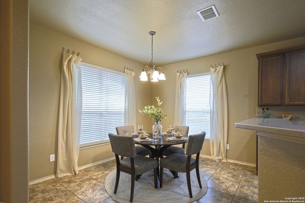 Dining room, Interior, Pendant Lights