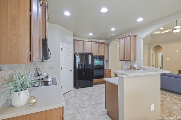 Interior, Kitchen, Recessed Lighting