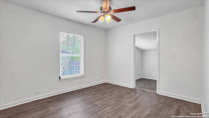 Empty room, Interior, Wood Texture Flooring