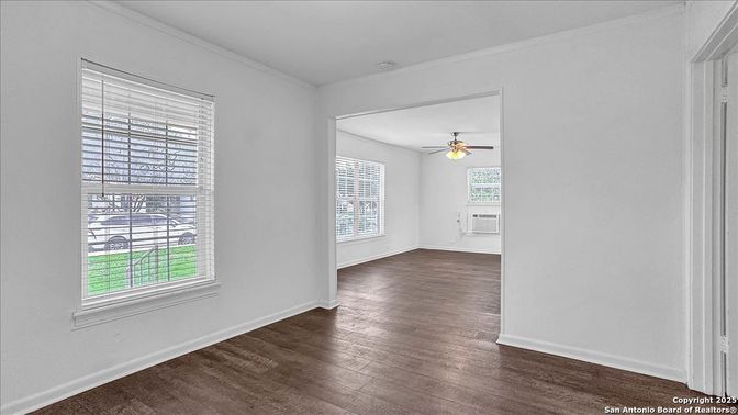 Empty room, Interior, Wood Texture Flooring