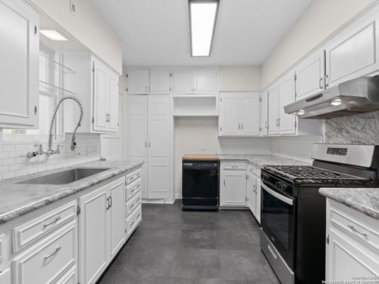Interior, Kitchen