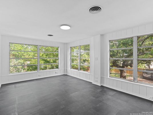Empty room, Interior