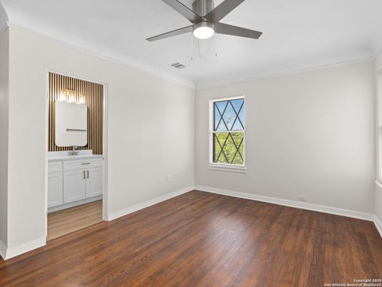 Bathroom, Empty room, Interior, Wood Texture Flooring