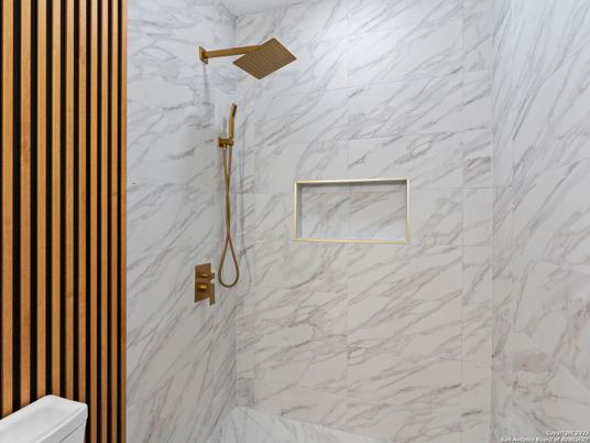 Bathroom, Interior, Marble Walls