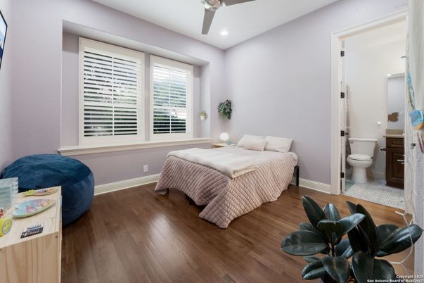 Bathroom, Bedroom, Interior, Recessed Lighting, Wood Texture Flooring