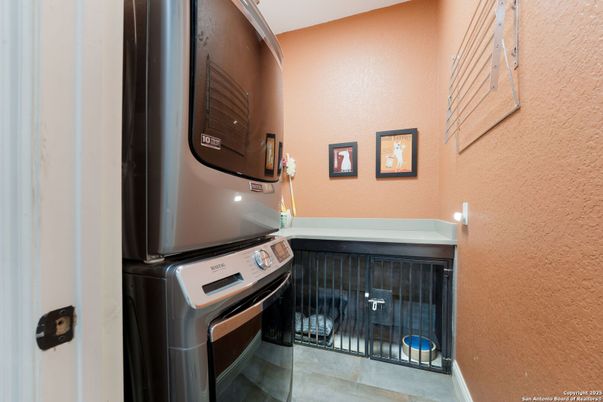 Fireplace, Interior, Washer