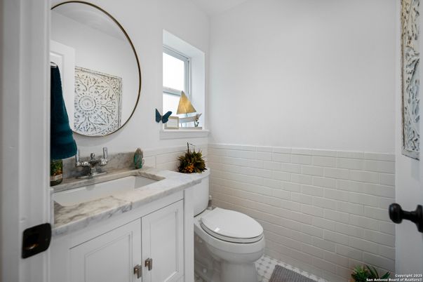 Bathroom, Interior