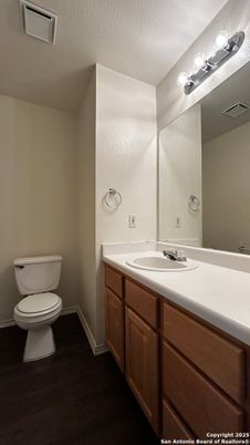 Bathroom, Dual Sink Vanities, Interior, Wood Texture Flooring