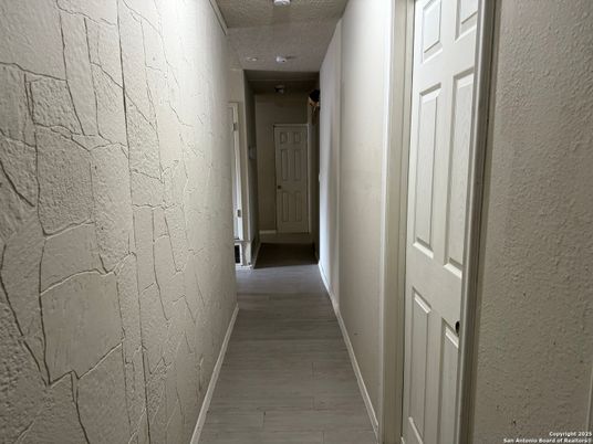 Interior, Stone Walls