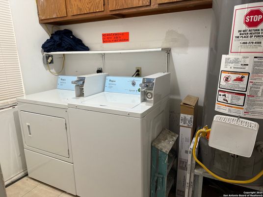 Interior, Utility Closets, Washer