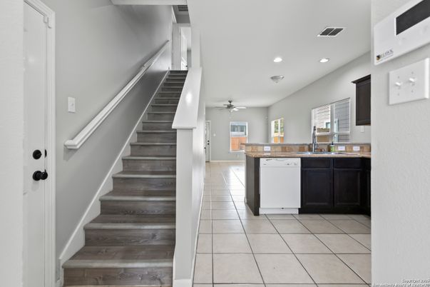 Interior, Kitchen, Recessed Lighting