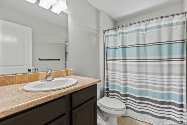 Bathroom, Interior