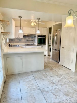 Interior, Kitchen, Pendant Lights, Washer