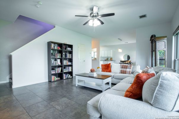 Interior, Kitchen, Living room, Pendant Lights