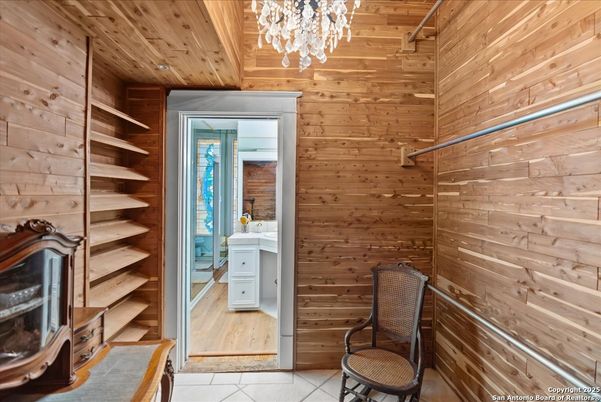 Chandelier, Interior, Wooden Ceilings, Wood Texture Flooring, Wooden Walls