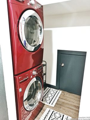 Interior, Utility Closets, Washer