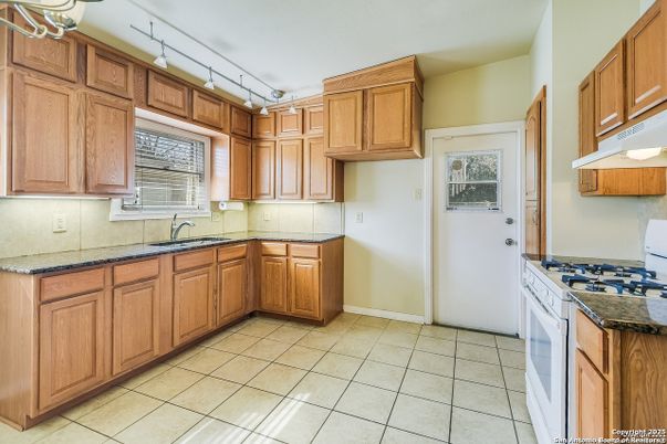 Interior, Kitchen