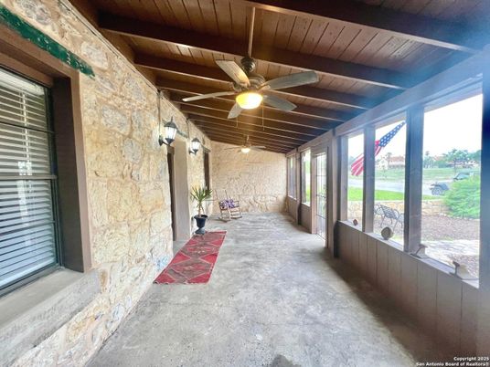 Interior, Stone Walls, Wooden Beams, Wooden Ceilings