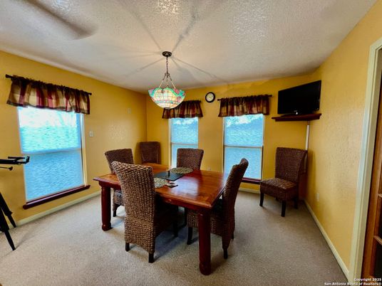 Dining room, Interior