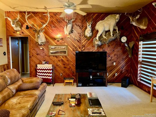 Interior, Living room, Wooden Walls