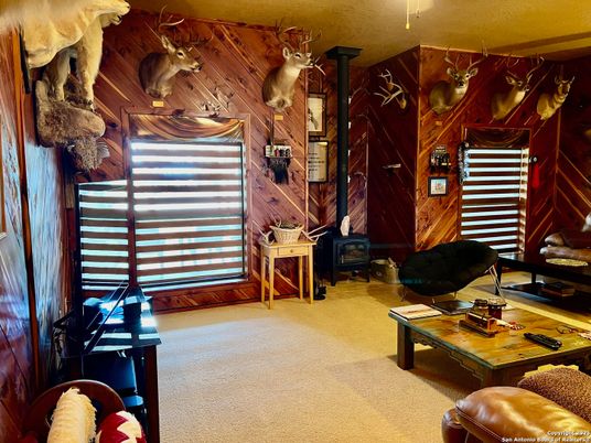 Interior, Wooden Walls