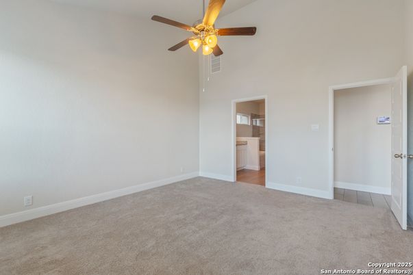 Bathroom, Empty room, Interior