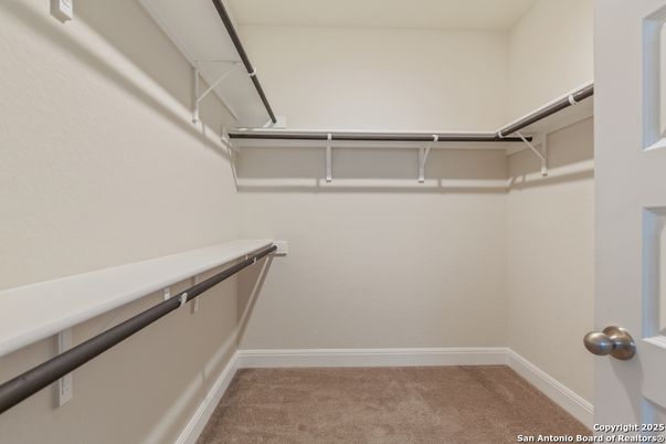 Interior, Walk-in Closets