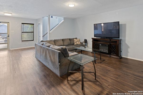 Interior, Living room, Wood Texture Flooring