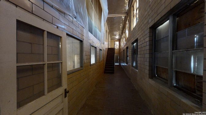 Interior, Stone Walls