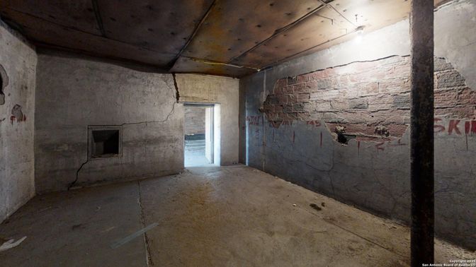 Empty room, Interior, Stone Walls