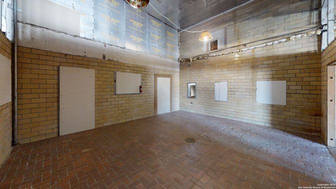 Empty room, Interior, Stone Walls