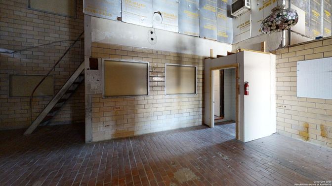 Empty room, Interior, Stone Walls