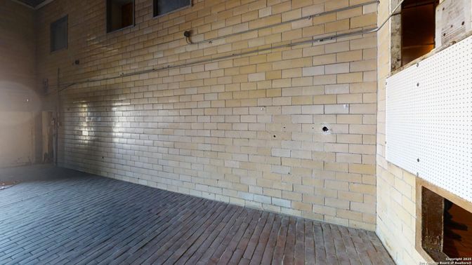 Empty room, Interior, Stone Walls