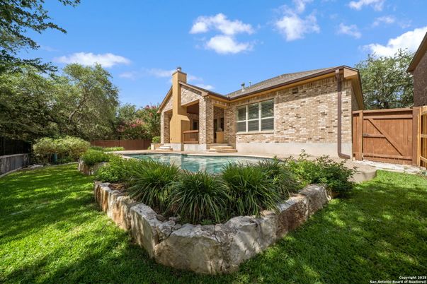 Backyard, Exterior, Pool