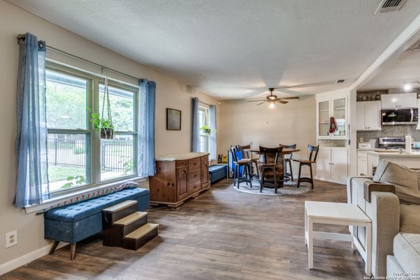 Dining room, Interior, Kitchen, Wood Texture Flooring