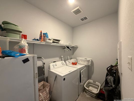 Interior, Recessed Lighting, Washer
