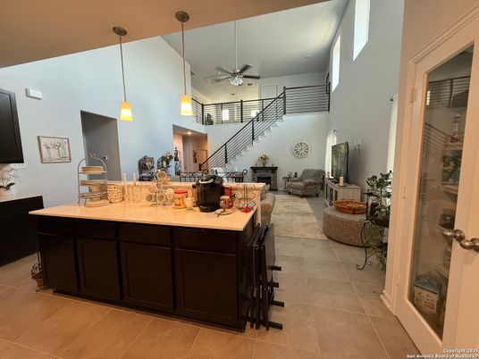 Interior, Kitchen, Pendant Lights, Recessed Lighting